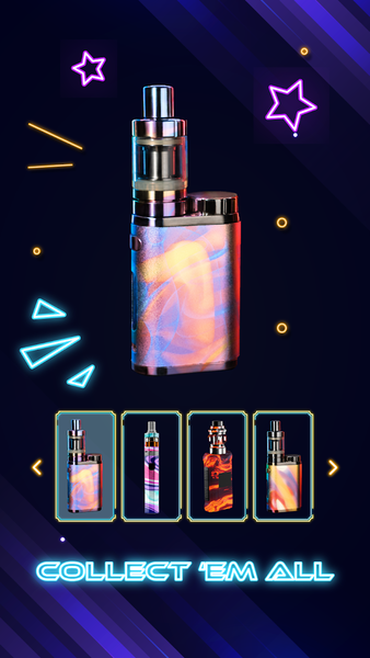 Vape Simulator: Virtual Prank - Gameplay image of android game