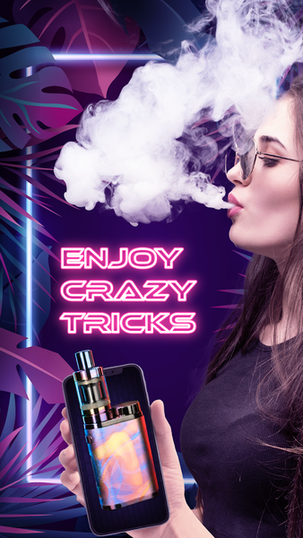 Vape Simulator: Virtual Prank - Gameplay image of android game