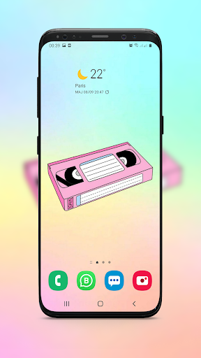Retro 90’s Wallpapers - VHS Backgrounds - Image screenshot of android app