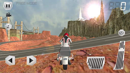 Moto Simulator - Offroad - عکس بازی موبایلی اندروید