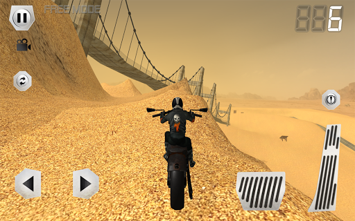 Moto Simulator - Offroad - عکس بازی موبایلی اندروید