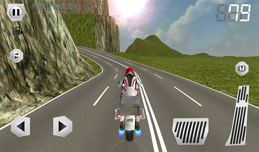 Moto Simulator - Offroad - عکس بازی موبایلی اندروید