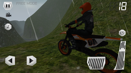 Moto Simulator - Offroad - عکس بازی موبایلی اندروید