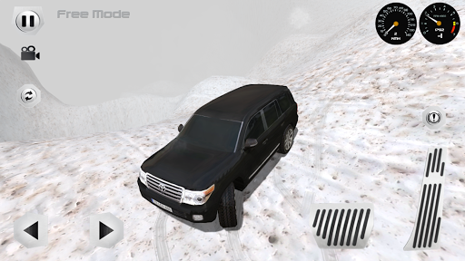 Offroad Car Driving - Gameplay image of android game