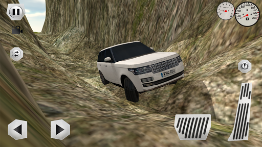 Offroad Car Driving - Gameplay image of android game