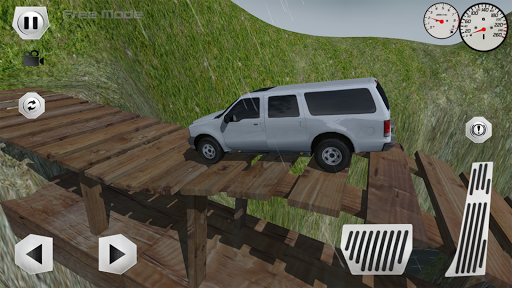 Offroad Car Driving - Gameplay image of android game