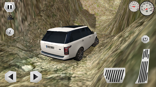 Offroad Car Driving - Gameplay image of android game