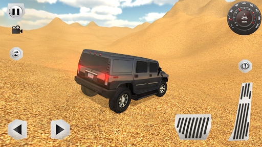 Offroad Car Driving - Gameplay image of android game