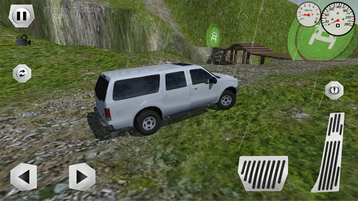 Offroad Car Driving - Gameplay image of android game