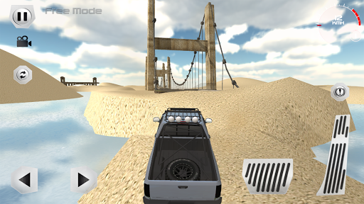 Offroad Car Driving - Gameplay image of android game