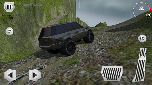 Offroad Car Driving - Gameplay image of android game