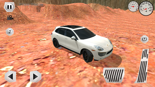 Offroad Car Driving - Gameplay image of android game