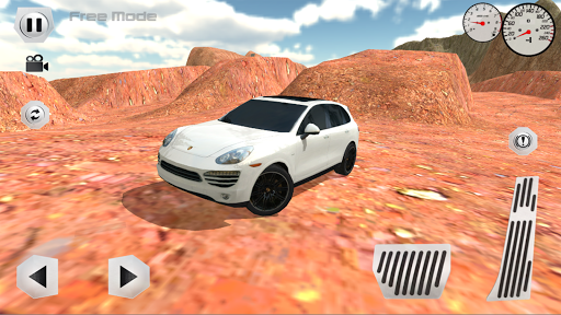 Offroad Car Driving - Gameplay image of android game
