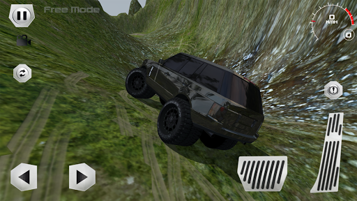 Offroad Car Driving - Gameplay image of android game