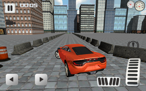 Xtreme Car Parking - Gameplay image of android game