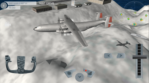 Flight Sim : Plane Pilot ۲ - عکس بازی موبایلی اندروید