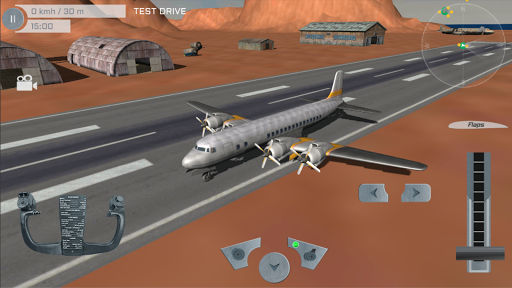 Flight Sim : Plane Pilot ۲ - عکس بازی موبایلی اندروید