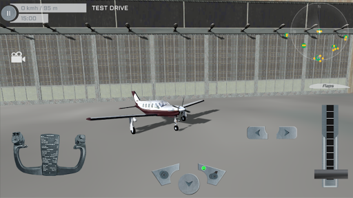 Flight Sim : Plane Pilot ۲ - عکس بازی موبایلی اندروید