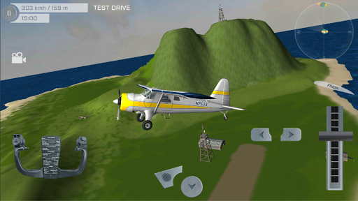 Flight Sim : Plane Pilot ۲ - عکس بازی موبایلی اندروید