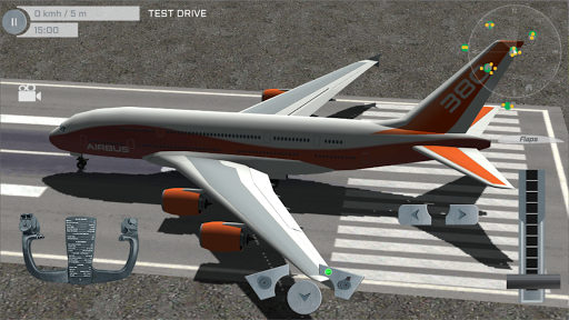 Flight Sim : Plane Pilot ۲ - عکس بازی موبایلی اندروید