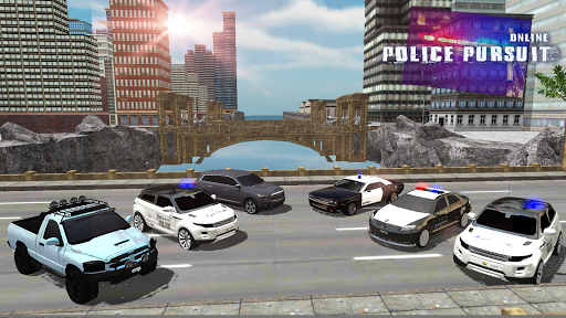 Police Pursuit Online - Gameplay image of android game