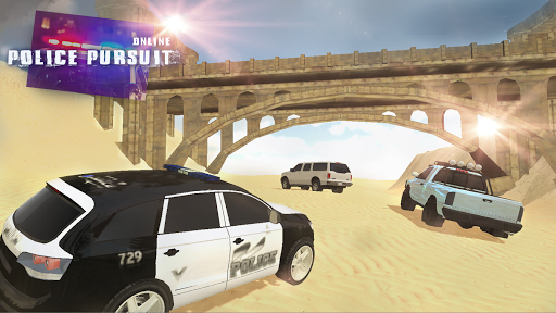 Police Pursuit Online - Gameplay image of android game