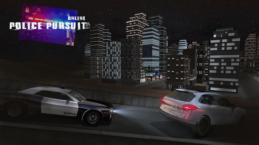 Police Pursuit Online - Gameplay image of android game