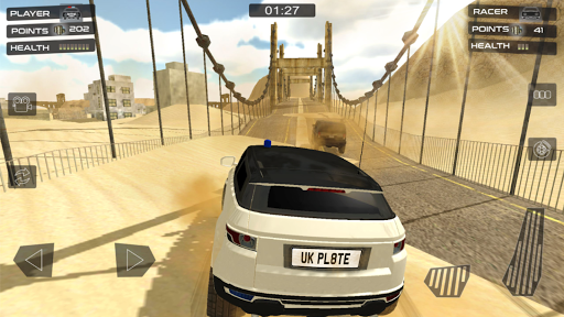 Police Pursuit Online - Gameplay image of android game