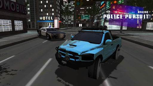 Police Pursuit Online - Gameplay image of android game