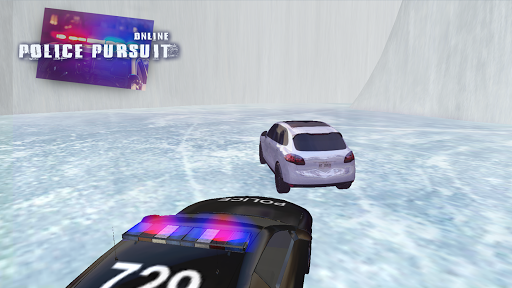 Police Pursuit Online - Gameplay image of android game