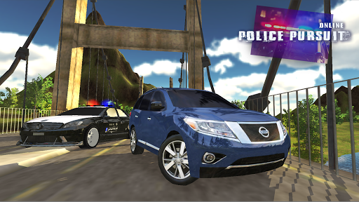 Police Pursuit Online - Gameplay image of android game
