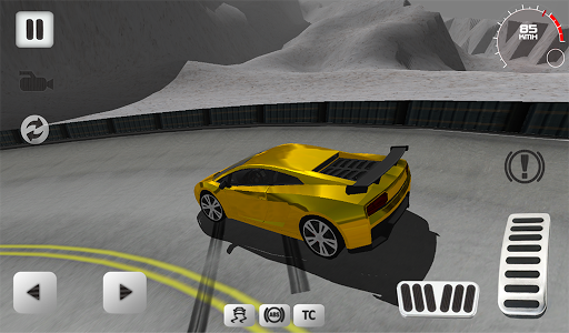 Sport Car Simulator - عکس بازی موبایلی اندروید