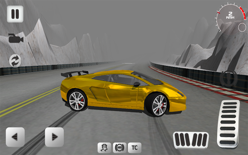 Sport Car Simulator - عکس بازی موبایلی اندروید