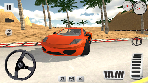 Sport Car Simulator - عکس بازی موبایلی اندروید