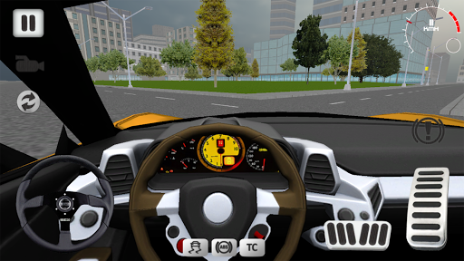 Sport Car Simulator - عکس بازی موبایلی اندروید