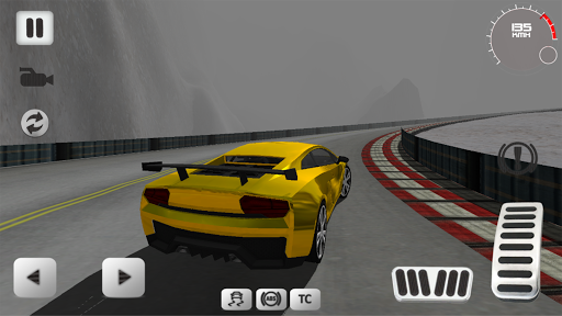 Sport Car Simulator - عکس بازی موبایلی اندروید