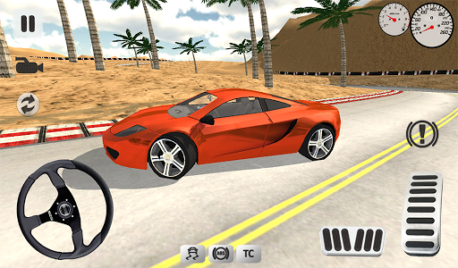 Sport Car Simulator - عکس بازی موبایلی اندروید