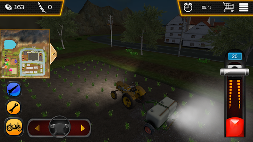 Tractor Simulator : Farming - Gameplay image of android game
