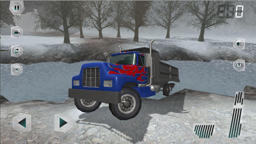 Truck Simulator : Online Arena - Gameplay image of android game