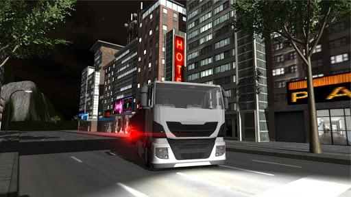 Truck Simulator : Online Arena - Gameplay image of android game