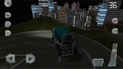 Truck Simulator : Online Arena - Gameplay image of android game