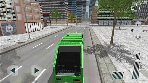 Truck Simulator : Online Arena - Gameplay image of android game