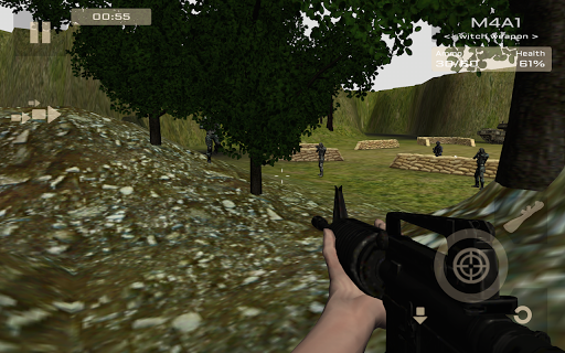 Shooting Simulator 3D - عکس بازی موبایلی اندروید