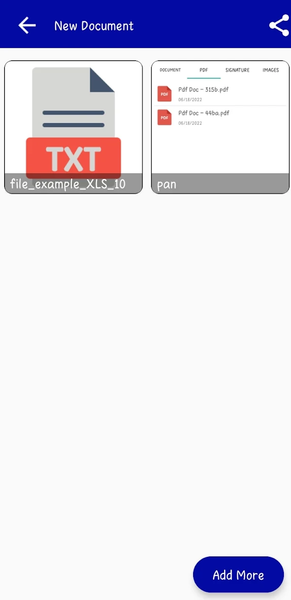 Document Wallet - عکس برنامه موبایلی اندروید