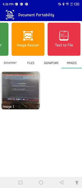 Document Wallet - عکس برنامه موبایلی اندروید