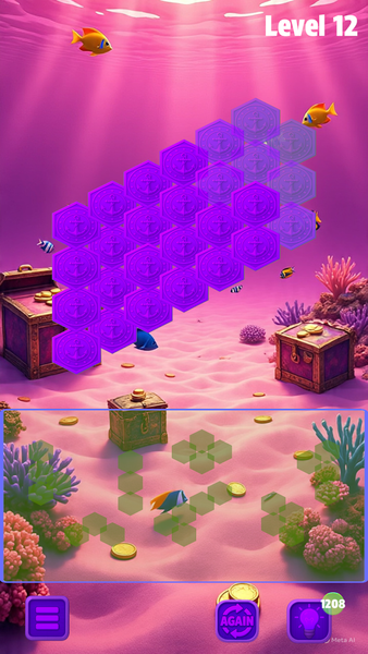 Nova Grid: Cell Drift - عکس بازی موبایلی اندروید