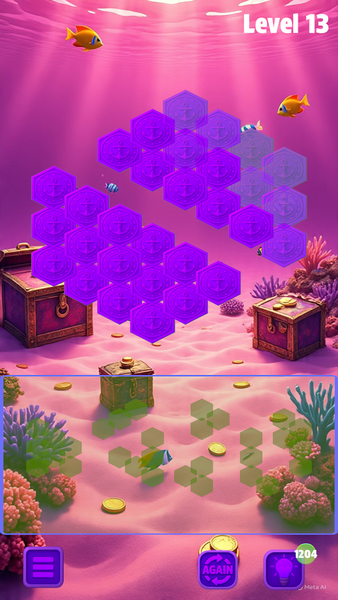 Nova Grid: Cell Drift - عکس بازی موبایلی اندروید