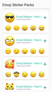 GitHub - vimalcvs/WhatsApp-Stickers-Emoji-App: 😎😌😎Whatsapp Stickers  Store App is a mobile Whatsapp Stickers 😍😍system that runs under the  Android platform that used for your own Whatsapp Stickers application. With  powerful features and beautiful