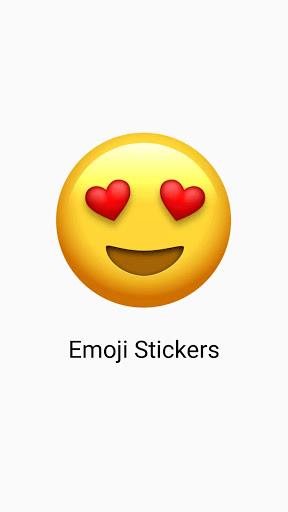 Emoji Stickers - WAStickerApps - Image screenshot of android app