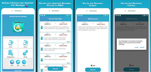 Recover Deleted Messages - Image screenshot of android app
